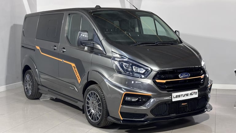 2020 Ford Transit Custom 2.0 EcoBlue 185ps Low Roof D/Cab Limited Van PANEL VAN DIESEL Manual