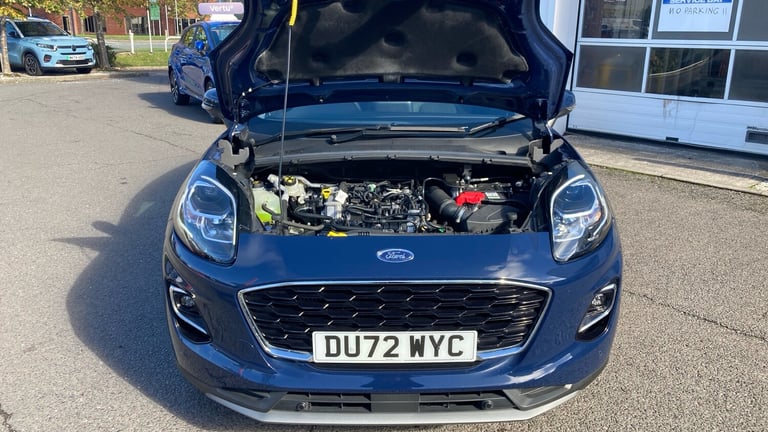 2022 Ford Puma 1.0 EcoBoost Hybrid mHEV Titanium 5dr HATCHBACK PETROL Manual