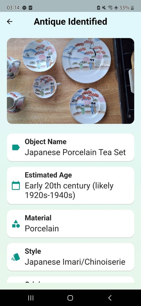 image for Porcelain China/Japan Set.
