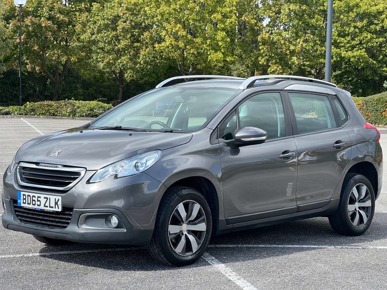 2015 Peugeot 2008 1.2 PureTech Active 5dr HATCHBACK PETROL Manual