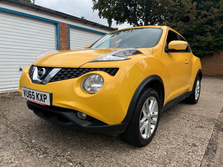Nissan, JUKE, Hatchback, 2015, Manual, 1461 (cc), 5 doors
