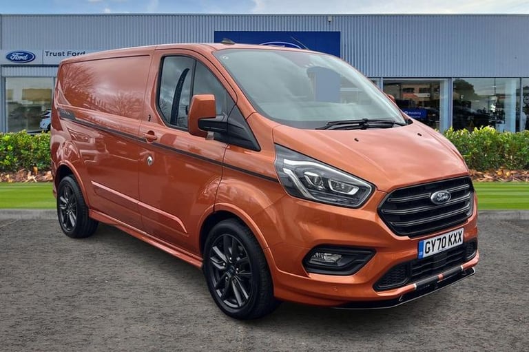 2020 Ford Transit Custom 2.0 EcoBlue 185ps Low Roof Sport Van PANEL VAN DIESEL Manual