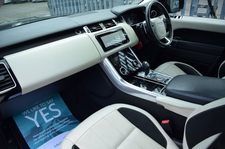 2018 Land Rover Range Rover Sport 3.0 V6 S/C HSE Dynamic 5dr Auto ESTATE PETROL Automatic