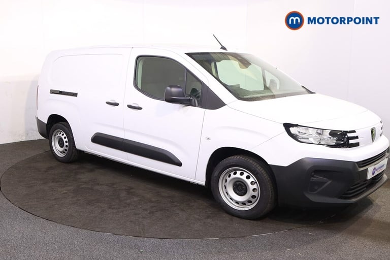 2025 Peugeot Partner 1.5 BlueHDi 100 Professional Van Panel Van Diesel Manual