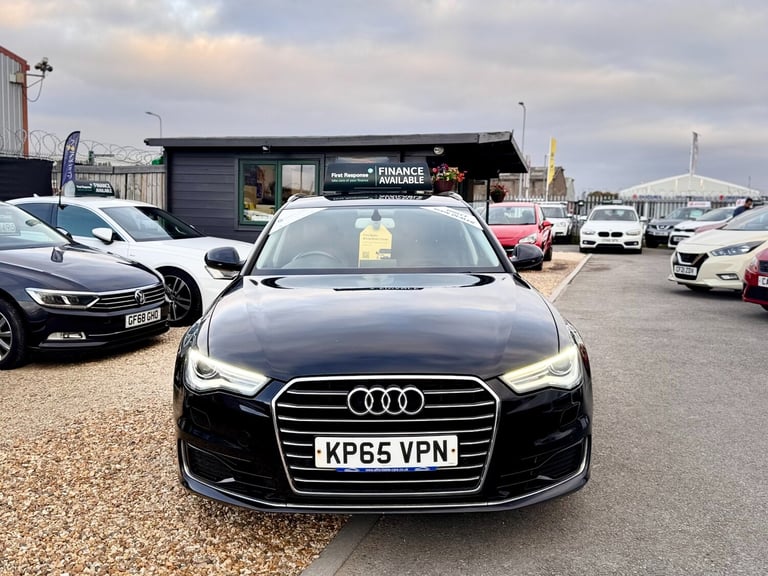 2015 Audi A6 2.0 TDI Ultra SE 5dr ESTATE Diesel Manual