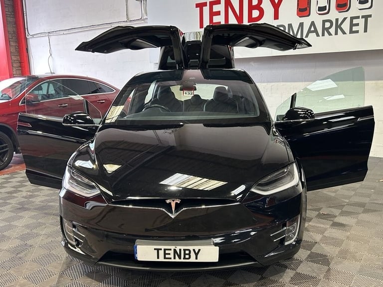 2019 Tesla Model X 100D (Dual Motor) SUV 5dr Electric Auto 4WDE (417 bhp) HATCHBACK ELECTRIC Auto...