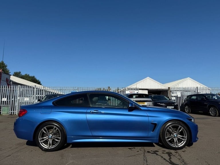 2018 BMW 4 Series 2.0 420i M Sport Coupe 2dr Petrol Auto Euro 6 (s/s) (184 ps) Coupe Petrol Autom...