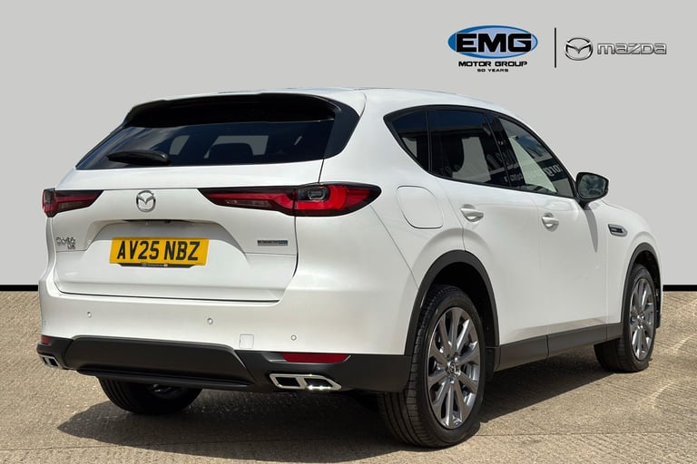  Mazda Cx 60 2.5 E Skyactiv 17.8kwh Exclusive Line Suv 5dr Petrol Plug In