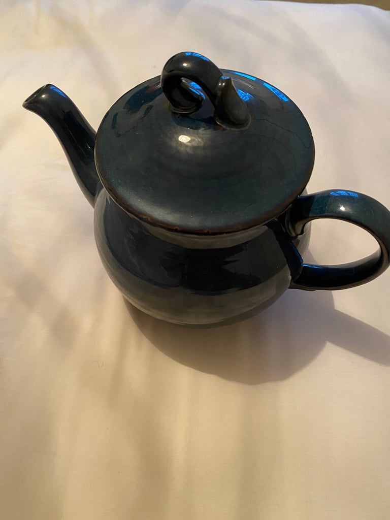 image for Vintage BHS Brecon teapot