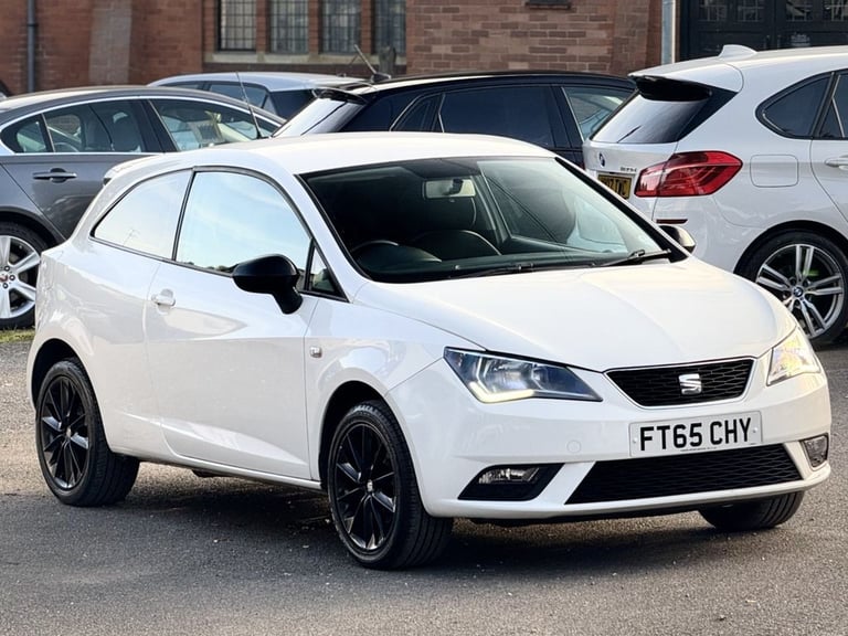 2016 SEAT Ibiza 1.0 Vista 3dr HATCHBACK PETROL Manual