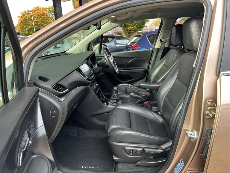2018 Vauxhall Mokka X 1.4i Turbo Elite Nav 4WD Euro 6 (s/s) 5dr HATCHBACK Petrol Manual