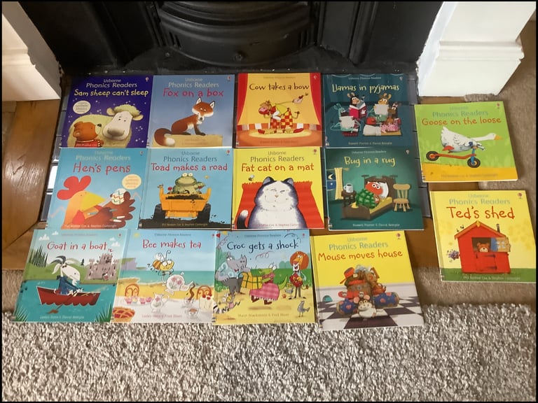 image for Usborne Phonics Readers 14 Books