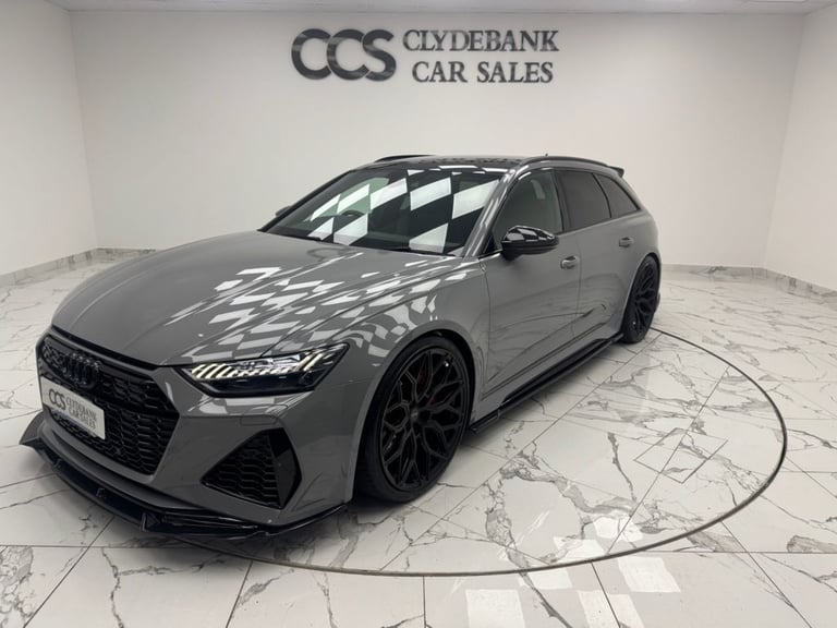 2020 Audi RS6 Avant 4.0 TFSI V8 Launch Edition Estate 5dr Petrol Tiptronic quattro Euro 6 (s/s) E...