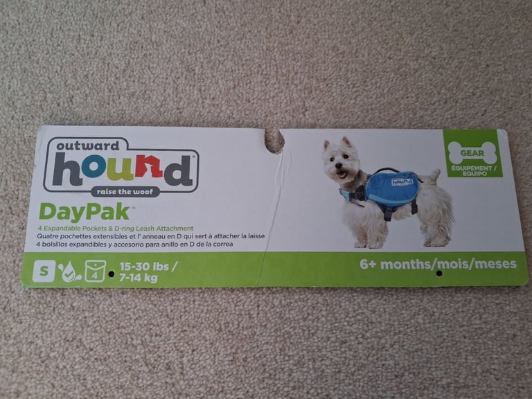 image for Outward Hound harness pack