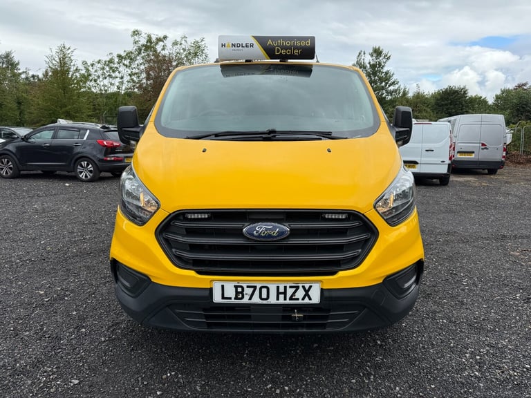 2021 Ford Transit Custom 2.0 EcoBlue 130ps Low Roof Leader Van , Euro 6 , No VAT PANEL VAN Diesel...