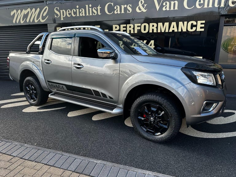 NISSAN NAVARA 2.3 dCi Tekna Grey Auto Diesel 2018