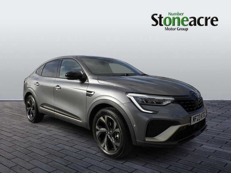 image for 2023 Renault Arkana E-Tech engineered hybrid 145 auto my22 COUPE Petrol/Electric Hybrid Automatic