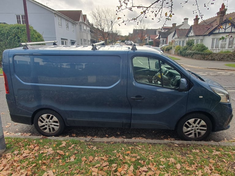 Renault, TRAFIC, Panel Van, 2015, Manual, 1598 (cc)