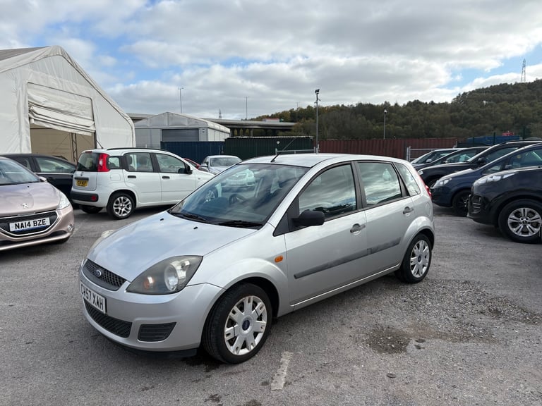 2007 Ford Fiesta 1.25 Style 5dr - Only 80k - Service history - 12 month mot on sale  HATCHBACK Pe...