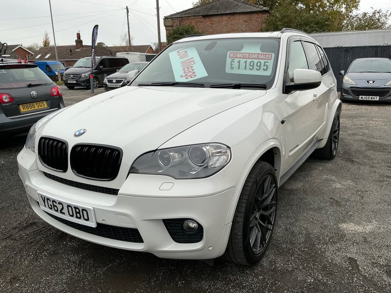 2012 BMW X5 xDrive40d M Sport 5dr Auto 7 Seater ESTATE Diesel Automatic