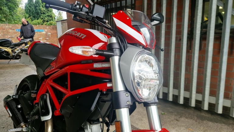 Ducati Monster 797 +, 2018, 13,392 Miles, Beautiful Condition, 3 Owners