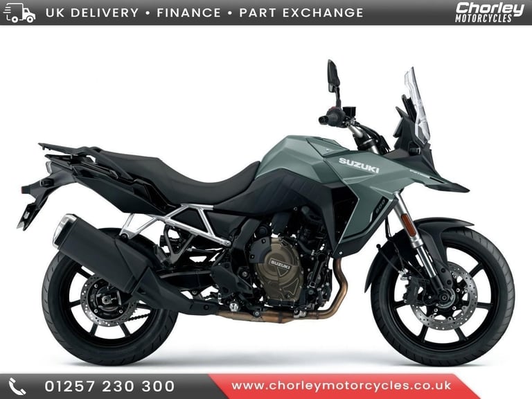SUZUKI DL800RE RQM4 V-STROM, UNREGISTERED, 0 MILES, 800cc ADVENTURE TOURER...