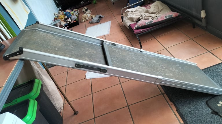 Heavy duty pet ramp 