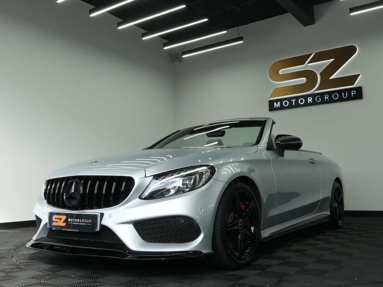 2018 Mercedes-Benz C Class 2.1 C 250 AMG Line Premium+ D Auto 2dr Convertible Diesel Automatic