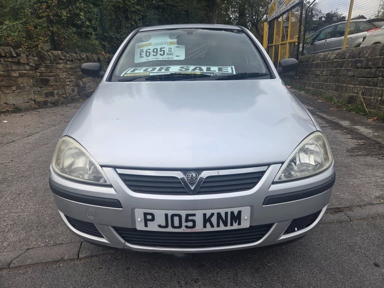 2005 Vauxhall Corsa 1.0i 12V Life 3dr HATCHBACK Petrol Manual