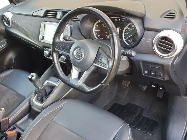 2020 Nissan Micra 1.0 IG-T 100 N-Sport 5dr Hatchback Petrol Manual