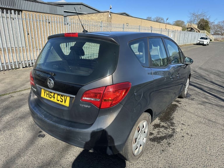 2014 Vauxhall Meriva 1.4T 16V Exclusiv 5dr Auto MPV Petrol Automatic