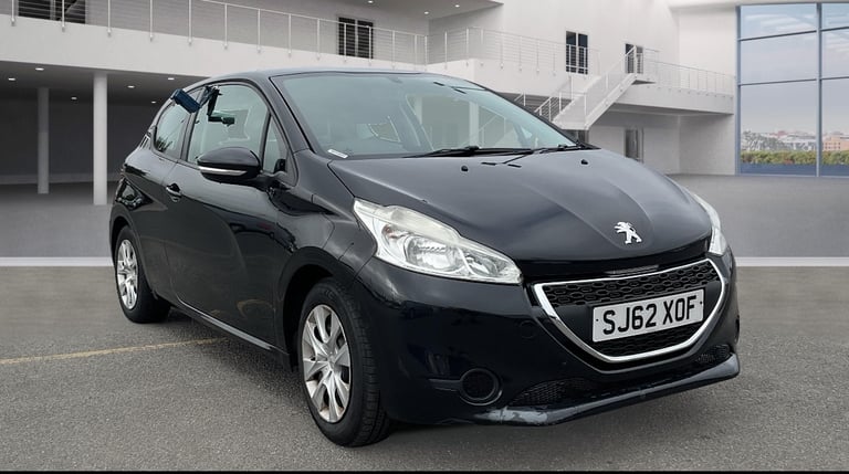 Cheap 2012 Peugeot 208 1.2 VTi Access+ 3dr HATCHBACK Petrol Manual for sale in Peterborough, Cambridgeshire