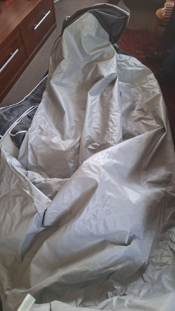 FULL AWNING Camptech Savanna DL Seasonal Full Caravan Awning. 850 / 87