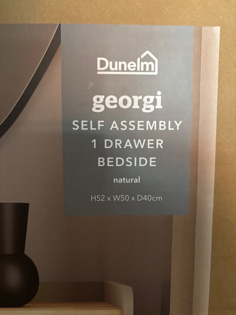 Dunelm Georgi Bedside Tables