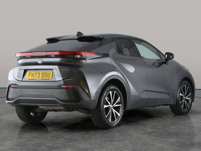 2023 Toyota C-HR 1.8 VVT-h Design SUV 5dr Petrol Hybrid CVT Euro 6 (s/s) (140 ps) - NAV - BL Suv ...
