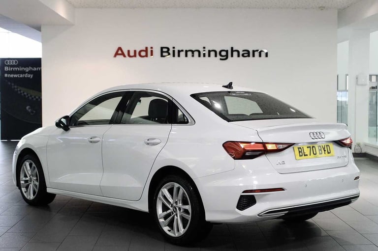2020 Audi A3 35 TFSI Sport 4dr Saloon Petrol Manual
