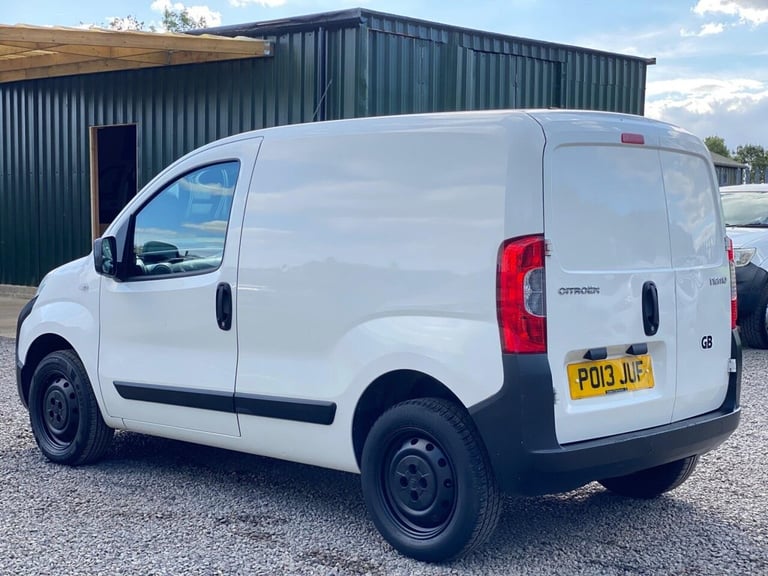 2013 Citroen Nemo 1.4i 610 X FWD L1 H1 3dr PANEL VAN Petrol Manual