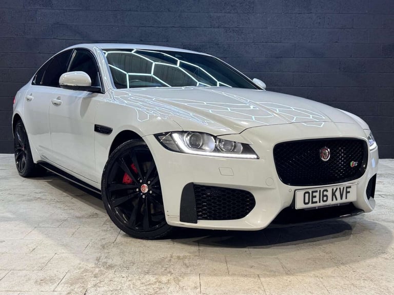 2016 Jaguar XF 3.0 XF V6 S D Auto 4dr Saloon Diesel Automatic