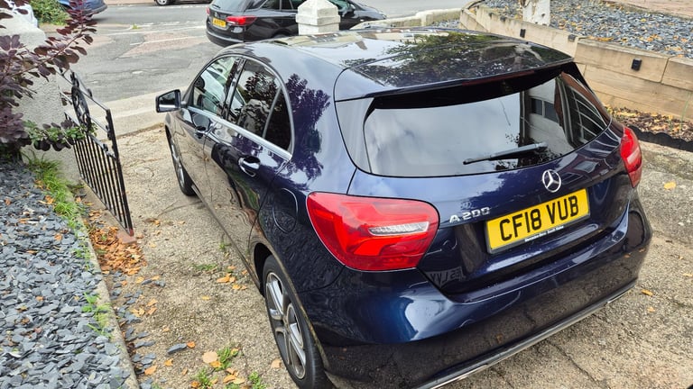 Mercedes-Benz, A CLASS, Hatchback, 2018, Manual, 1595 (cc), 5 doors