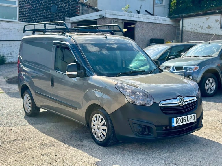 2016 Vauxhall Combo 2000 1.6 CDTI 16V H1 Van Tecshift PANEL VAN Diesel Manual
