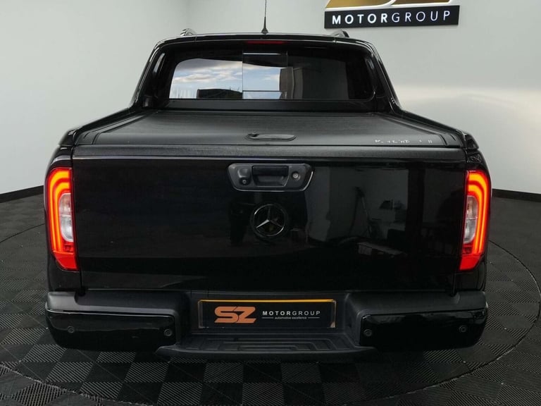 2018 Mercedes-Benz X Class 2.3 CDI Power Auto 4MATIC Euro 6 4dr Pickup Diesel Automatic