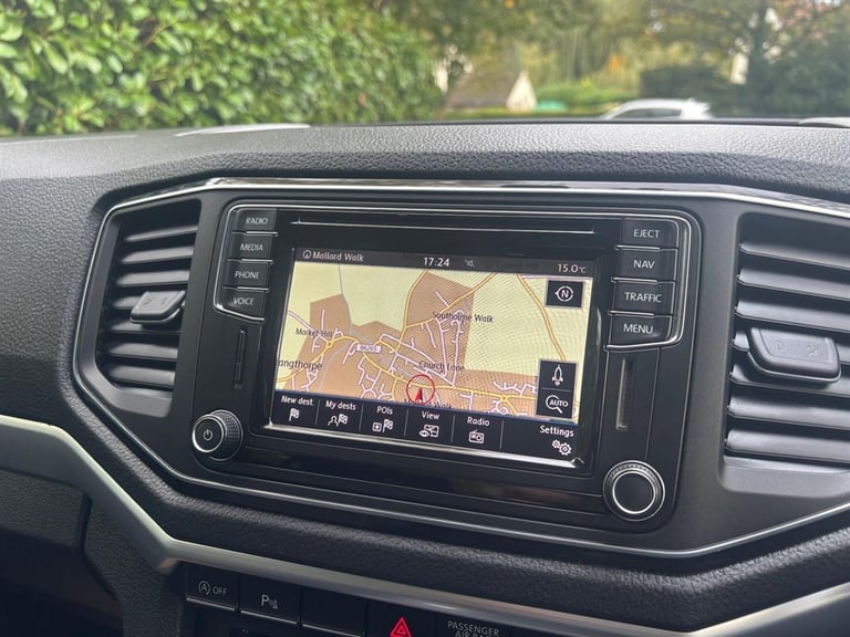 2017 Volkswagen Amarok 3.0 TDI V6 BlueMotion Tech Highline Auto 4Motion Euro 6 (s/s) 4dr Pick Up ...