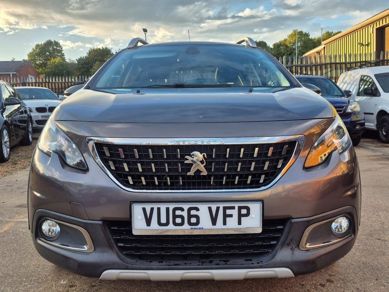 2016 Peugeot 2008 1.2 PureTech Allure Euro 6 5dr HATCHBACK Petrol Manual