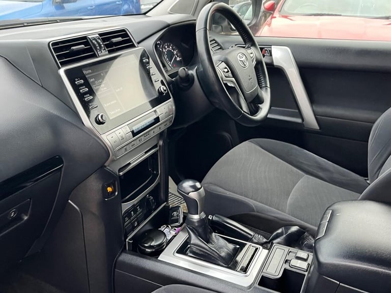 2022 Toyota Land Cruiser 2.8D Active Auto 4WD Euro 6 (s/s) 5dr (7 Seat) ESTATE Diesel Automatic