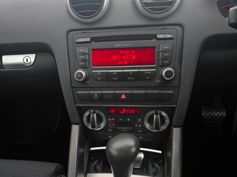 2010 Audi A3 2.0 T FSI S Line 2dr S Tronic CONVERTIBLE Petrol Automatic