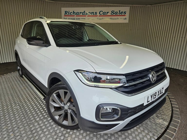 2019 Volkswagen T-Cross 1.0 TSI First Edition SUV 5dr Petrol Manual Euro 6 (s/s) (115 ps) HATCHBA...