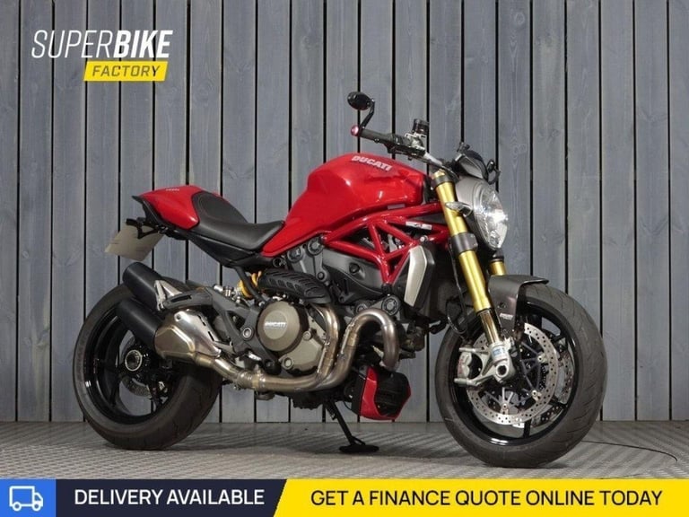 2015 F DUCATI MONSTER 1200 S