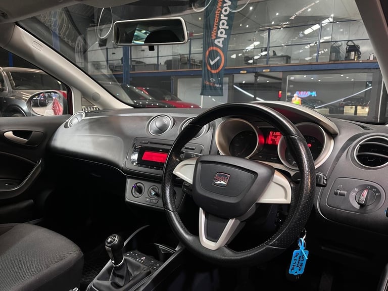 2009 SEAT Ibiza 1.6 TDI CR Sport Sport Coupe Euro 5 3dr HATCHBACK Diesel Manual