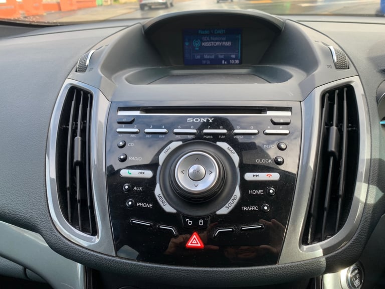 Ford, GRAND C-MAX, MPV, 2014, Manual, 1560 (cc), 5 doors, 7 Seats