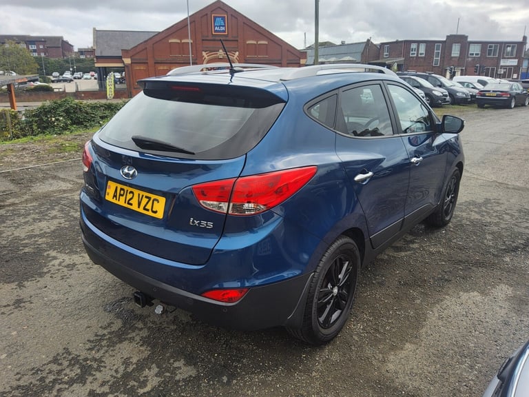2015 Hyundai Ix35 2.4 PETROL AUTOMATIC VERY RARE WITH ONLY 70,000MILES 2 OWNER  PETROL Automatic